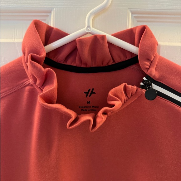 Tail Activewear Ruffle Pullover - Picture 2 of 5